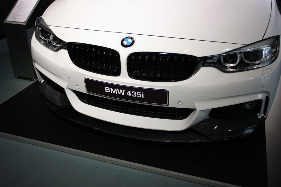  BMW 435i Coupe with M Performance Parts 2014 года  (фото 9 из 15)